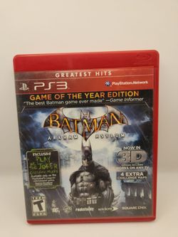 Batman Arkham Asylum for Playstation 3