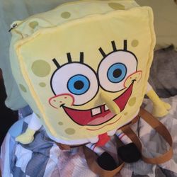 New SpongeBob Plush Backpack 