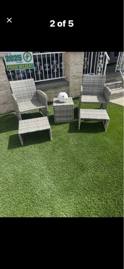 Outdoor set 5 piece