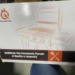Partes Para Parrilla Nueva En Caja Tapa Llama