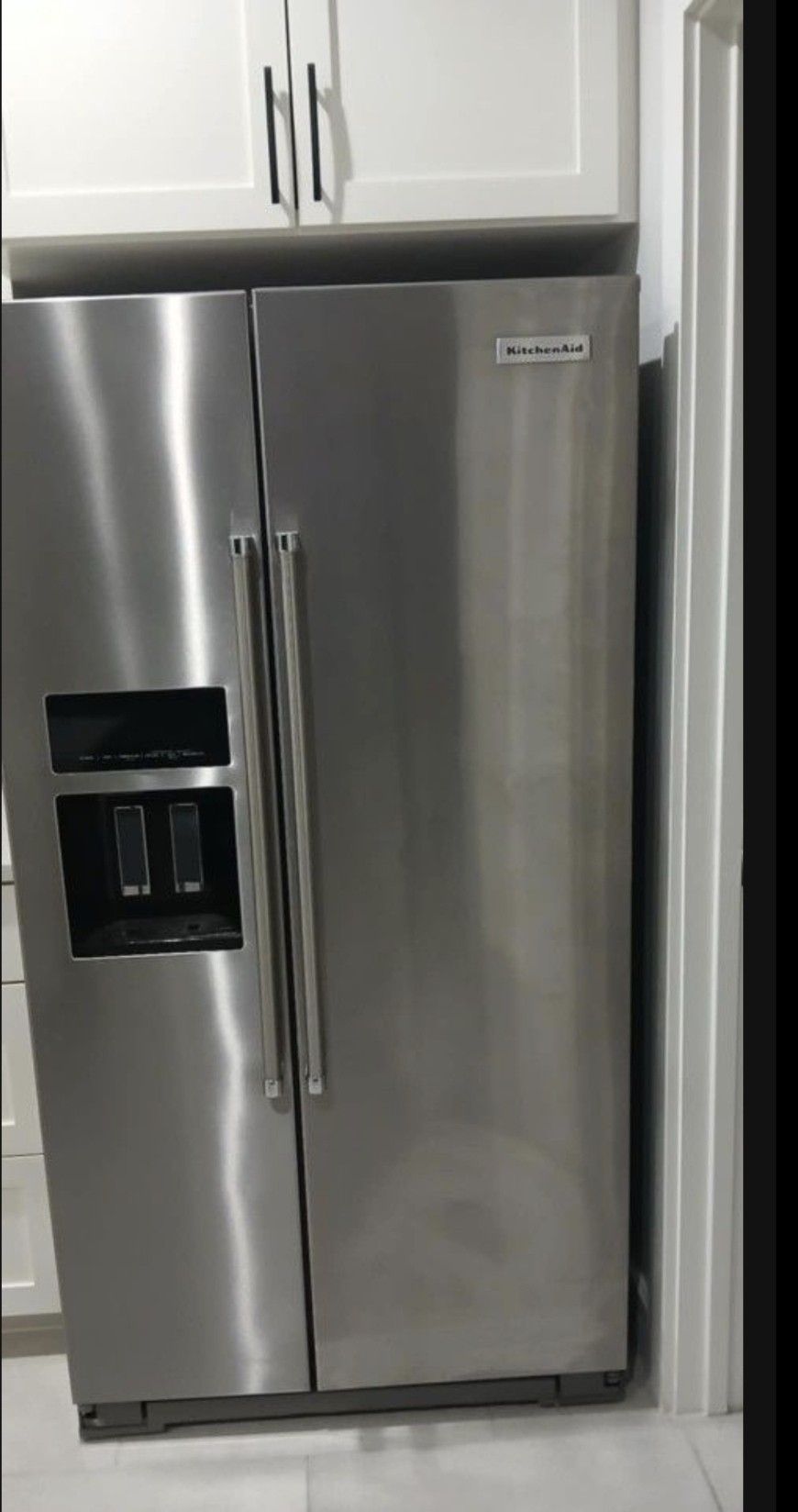 Whirlpool Stainless Steel Refrigerator