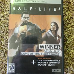 Half Life 2 Game Of The Year