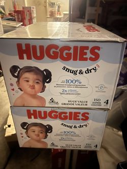 Huggies Size 4 