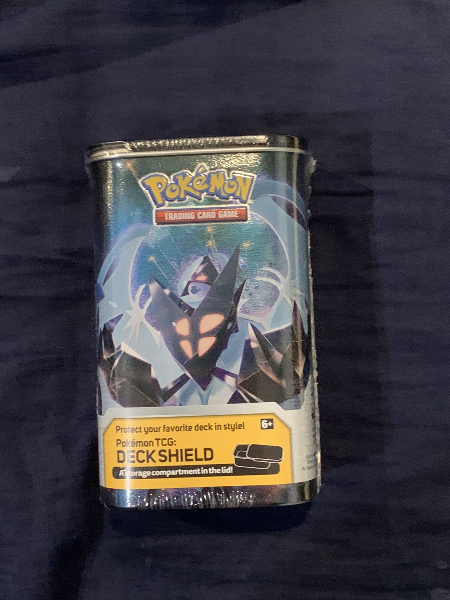 Pokemon TCG Deck Shield Tins Dusk Mane and Dawn Wings Necrozma