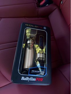 NEW BABYLISS TRIMMER