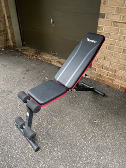 Pasyou Adjustable Foldable Weight Bench
