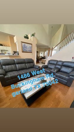 Furniture Living Room Sofa Loveseat Set 