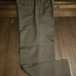 Haggar Mens Dress Pants Dize 32x30