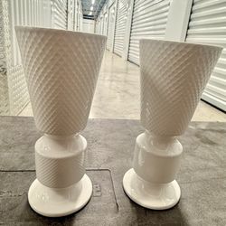 West Elm - Set of 2 candle holders