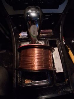 Copper Magnet Wire Spool