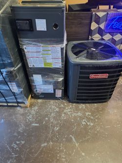 Goodman 2ton set electric
