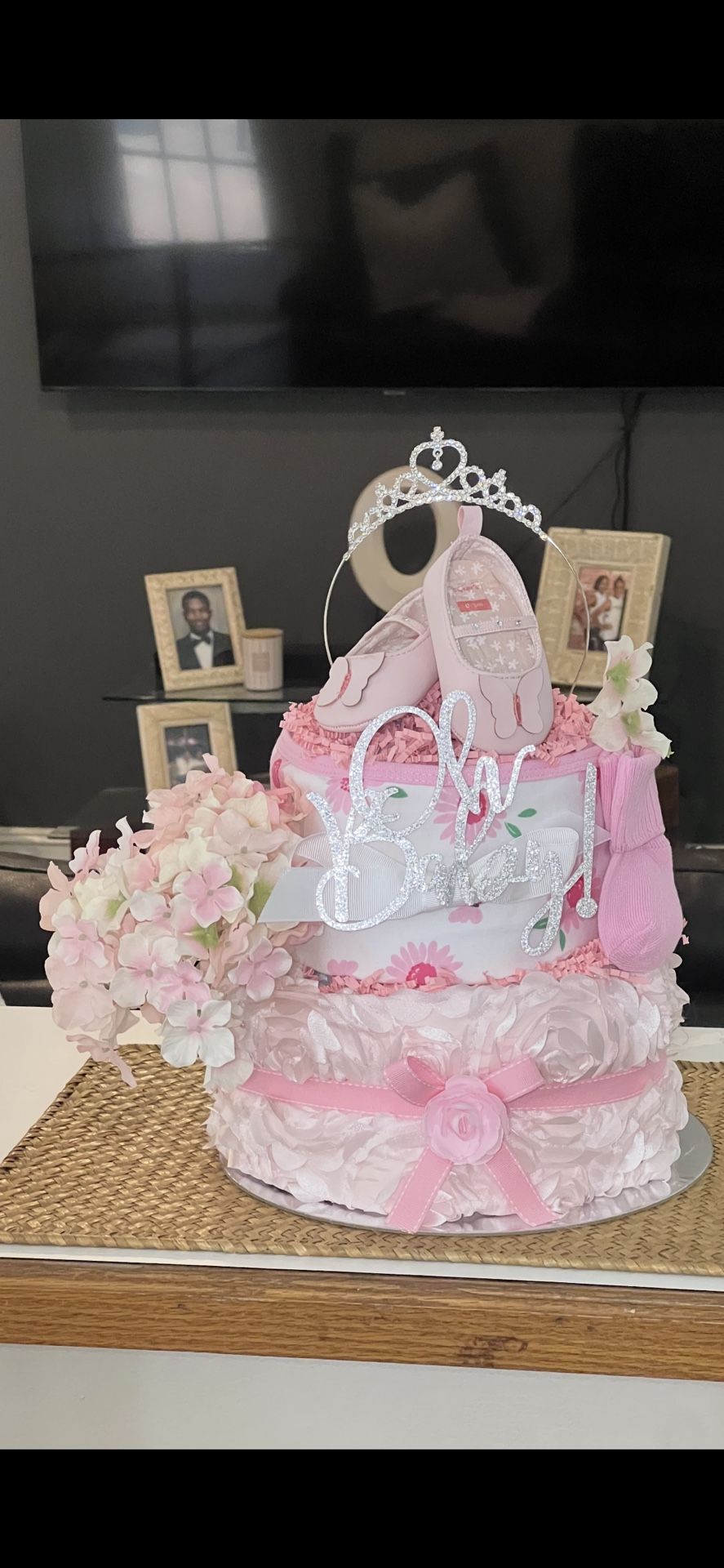 Little Princess Diaper Cake
