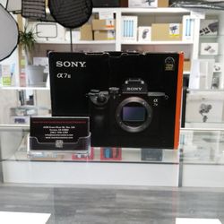 Sony A7III Body Only 