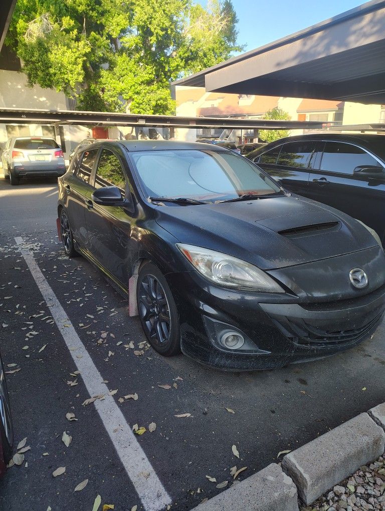 2011 Mazda Mazdaspeed 3