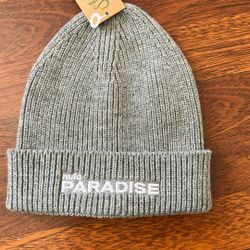 SDCC Hulu Paradise Light Grey Beanie/cap/hat