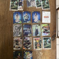 New Naruto TCG!!