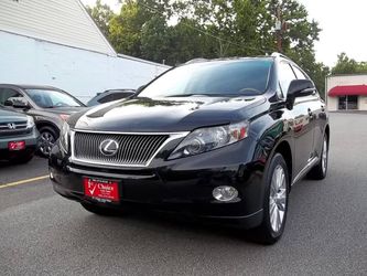 2012 Lexus RX 450h