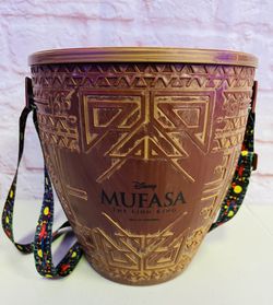 Disney Mufasa The Lion King Totem Popcorn Bucket W/Strap Cinemark Exclusive NEW