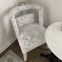2 Scout Design Upholstered Chairs 