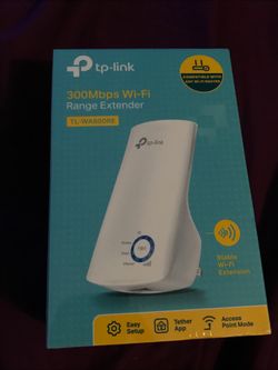 To-link 300 mbps wi-if range extender tl-wa850re