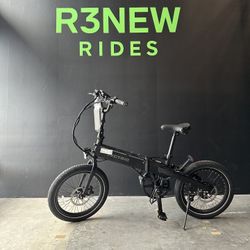 Lectric eBikes - XP Lite 2.0 Foldable Belt Drive eBike: Long Range