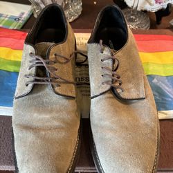 Nordstrom Men’s suede Shoes Size 8.5d