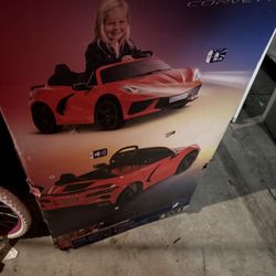 12V Huffy Corvette Stingray