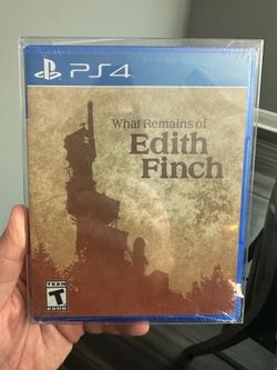 PlayStation 4 What Remains of Edith Finch (I Am 8 Bit Exclusive)
