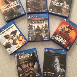 PS4 Games