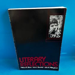 Literary Reflections 3rd Edition Elkins Kendall Willingham 1976 Paperback