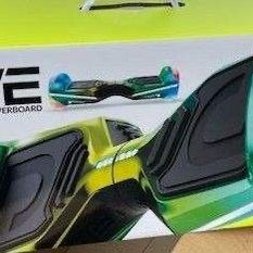 Rave Hoverboard (Green Color)