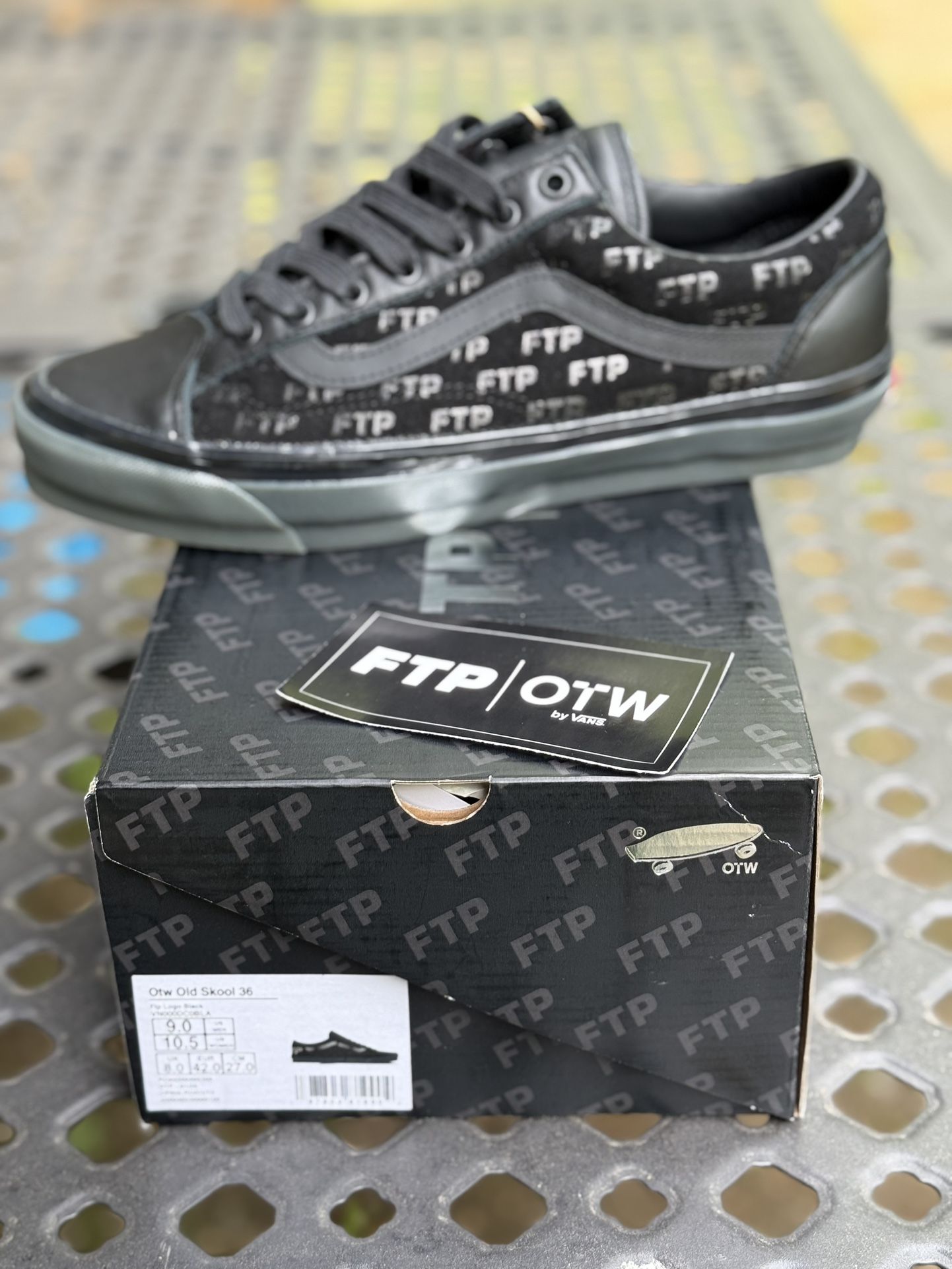 Vans OTW Old Skool 36 x FTP