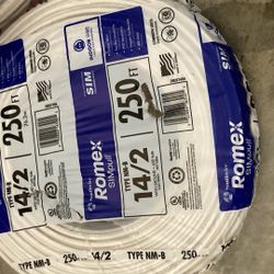 14/2 Romex electrical wire