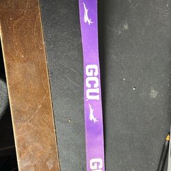 GCU Purple Lanyard