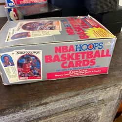 NBA Old baseball cards New In The Package