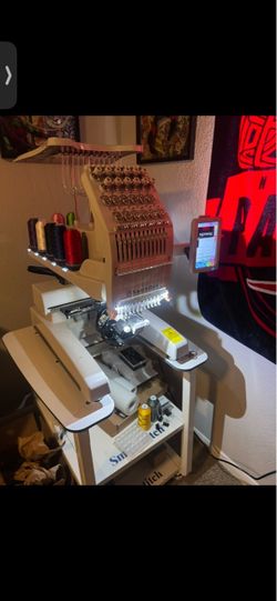 Embroidery Commercial Machine