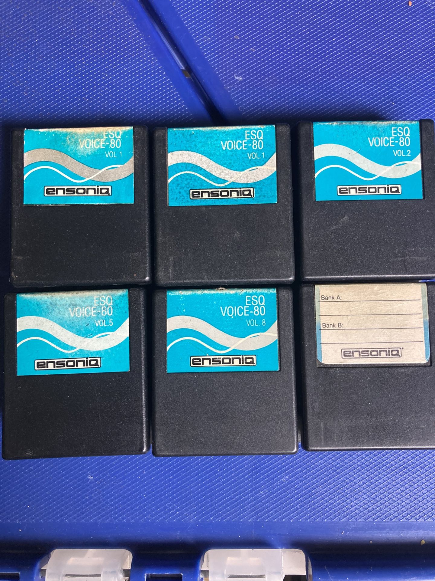 Ensoniq ESQ-Voice 80 $15 Each