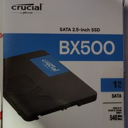 Crucial SATA 2.5 SSD  BX500  1TB