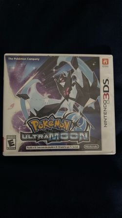 Pokémon ultra moon