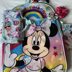 Minnie Mouse  Backpack