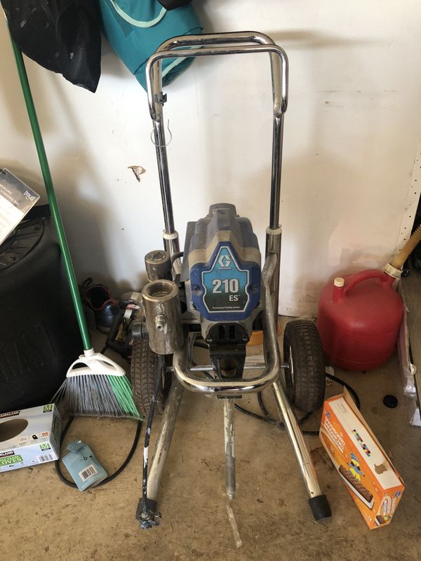 Graco paint sprayer 210 es for Sale in Vancouver, WA OfferUp