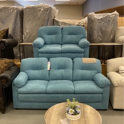New Sofa And Loveseat Set