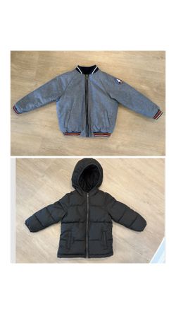 Boys Size 4T Jackets (2 Of Them)-take The Pair For $25