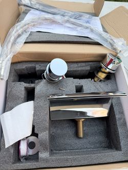Waterfall Faucet Chrome 