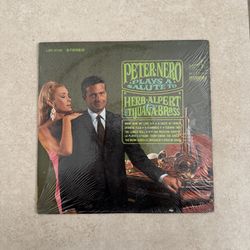 Peter Nero Plays A Salute To Herb Alpert & The Tijuana Brass 1967 Vinyl LP RCA