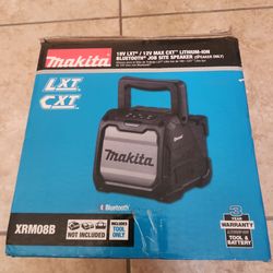 18V LXT /12V max CXT Lithium-Ion Cordless Bluetooth Job Site Speaker (Tool Only)