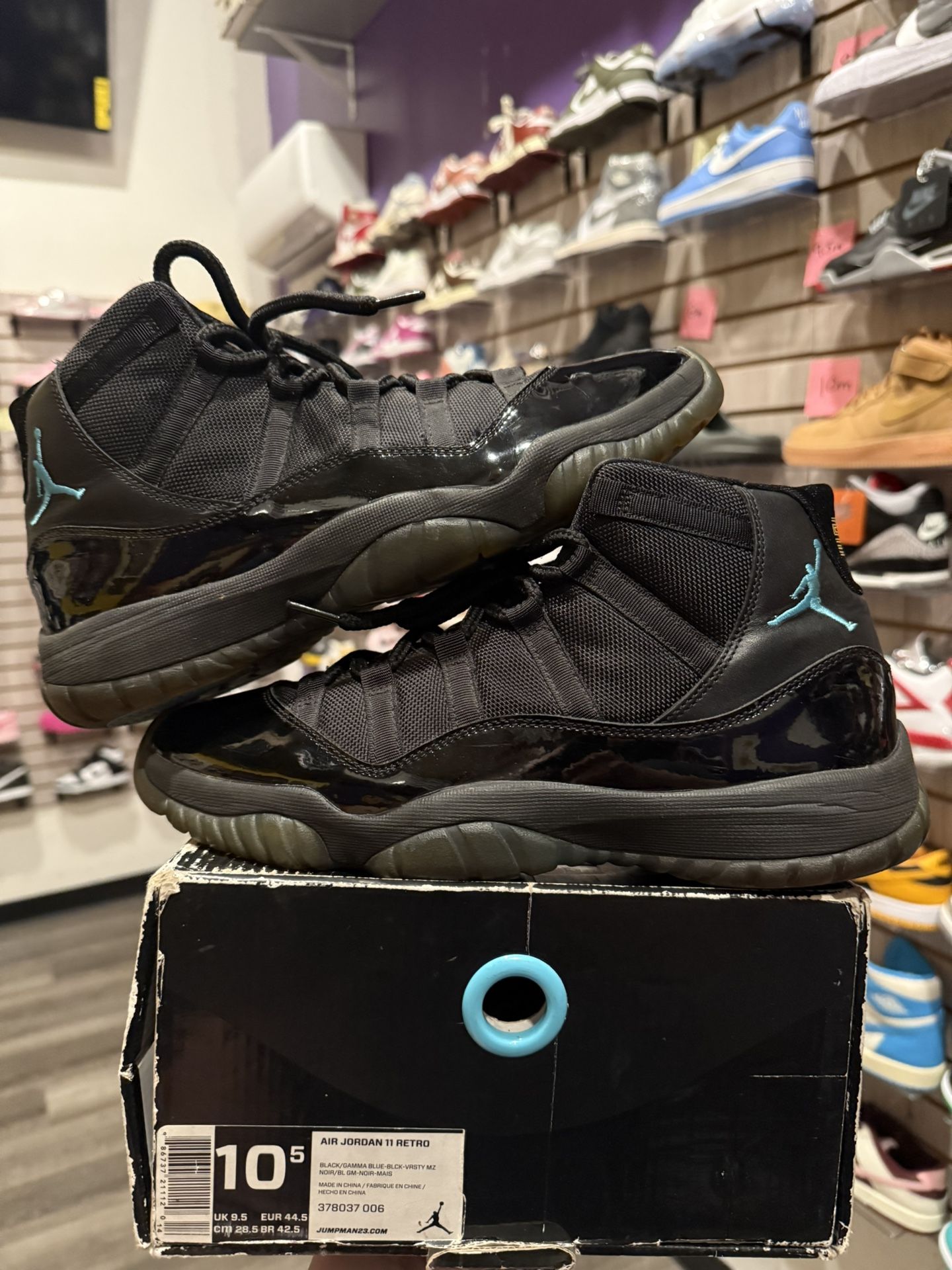 Jordan 11 Gamma