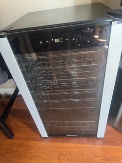 Wine fridge