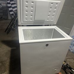 GE chest freezer