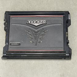 Kicker Amp Zx300.1